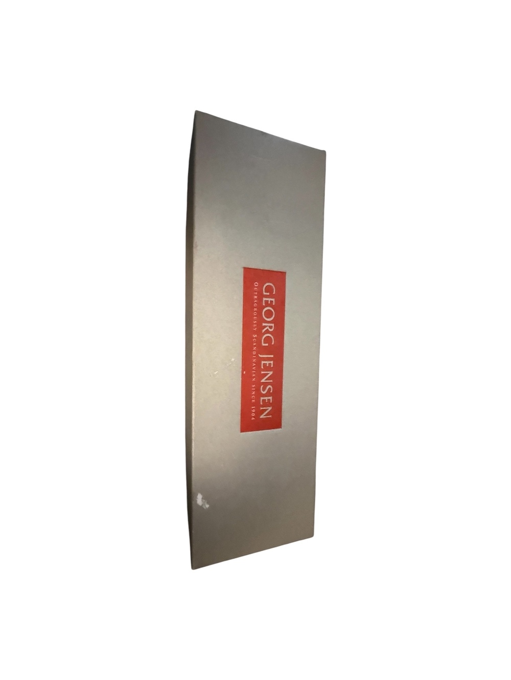 Georg Jensen Arne Jacobsen matte stainless-steel pie/cake server,